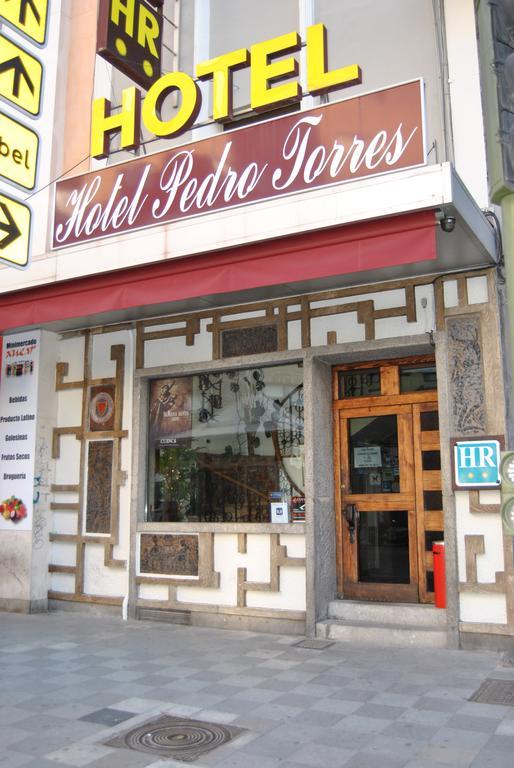 Hotel Pedro Torres Cuenca  Exterior foto