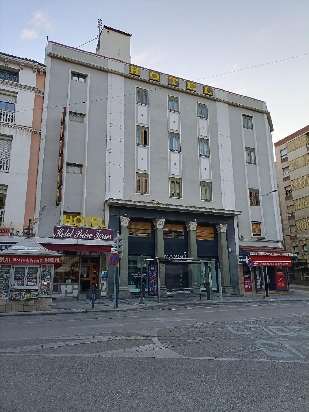 Hotel Pedro Torres Cuenca  Exterior foto